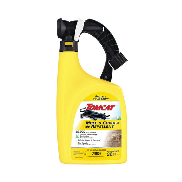 Tomcat® Mole & Gopher Repellent Ready-To-Spray