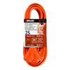 Woods® Standard Outdoor Tritap Extension Cord 25 ft. Orange