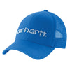 Carhartt Canvas Mesh-Back Logo Graphic Cap