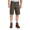 Carhartt Rugged Flex® Relaxed Fit Canvas Cargo Work Short