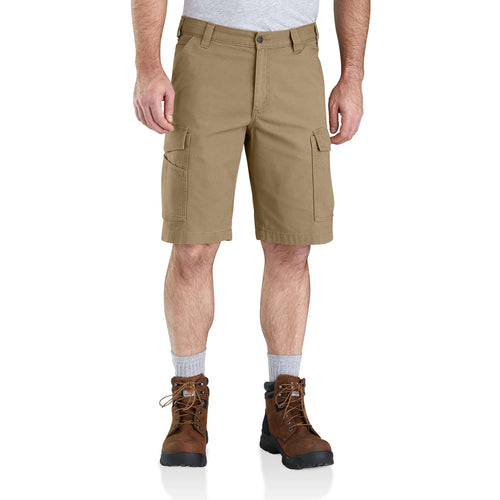 Carhartt Rugged Flex® Relaxed Fit Canvas Cargo Work Short