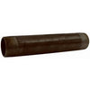 Pipe Fitting, Pipe Nipple, Black Steel, 1-1/4 x 12-In.