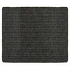 Carpet Runner, Concord, Charcoal Polypropylene, 2 x 5-Ft.