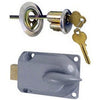 Metal Cylinder Garage Door Deadbolt