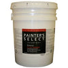 Everyday Latex Exterior Paint, Flat White, 5-Gallons