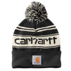 Carhartt Knit Pom-Pom Cuffed Logo Beanie