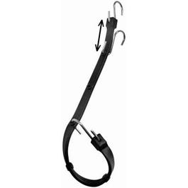 EPDM Versa Strap Adjustable Rubber Tie Down, 34-In.