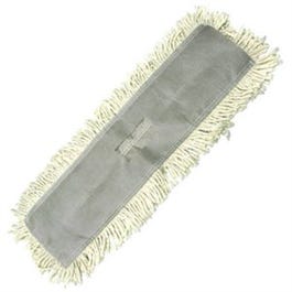 Cut End Dust Mop Head, 5 x 24-In.