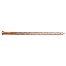 Siding Nails, Ring-Shank, Stainless Steel, 6D, 2-In., 1-Lb.