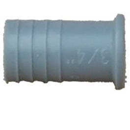 Pipe Fitting, Insert Plug, Plastic, 1/2-In.