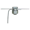 Electric Fence Line Clamp & Tap, Zinc & Steel