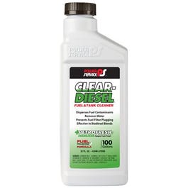 Diesel Fuel and Tank Cleaner, 32-oz.