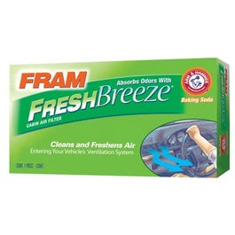 Fresh Breeze CF10135 Cabin Air Filter