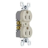 Pass & Seymour 15A/125V Trademaster® Tamper-Resistant Duplex Receptacle, Light Almond