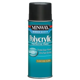 11.5-oz. Polycrylic Aerosol Semigloss Water-Based Finish