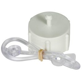 RV Female Cap & Plug With Lanyard, 3/4-In.