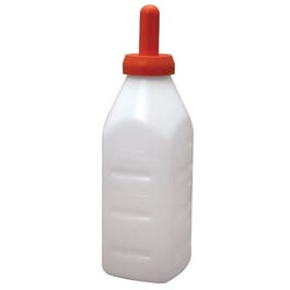 Calf Nursing Bottle Set, Snap-Top, 2-Qts.