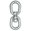 Industrial Eye To Eye Swivel, Forged, Galvanized, 3/16-In.