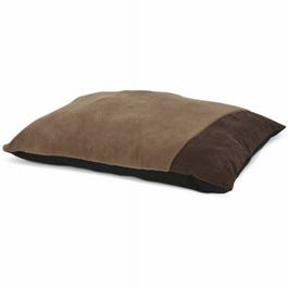 Pet Bed, Brown, 27 x 36-In.