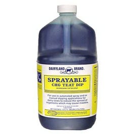 CHG Sprayable Teat Dip, 1-Gal.