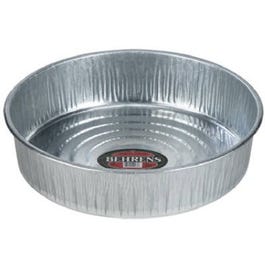 Hog Pan, Galvanized, 3,5-Gals,