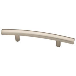 Cabinet Pull, Arched, Satin Nickel, 3-In., 10-Pk.