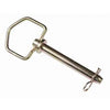 Hitch Pin, High-Carbon Steel, 7/8 x 4-1/4-In.