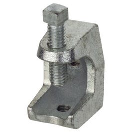 Beam Clamp, Malleable Iron, .25-In.