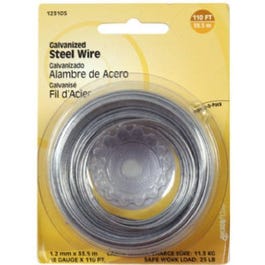 24-Gauge Galvanized Wire, 250-Ft.