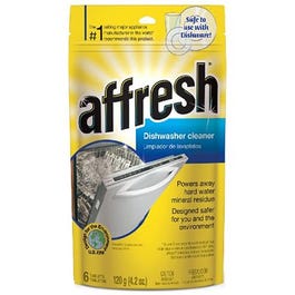 Dishwasher Cleaner, 6-Ct.