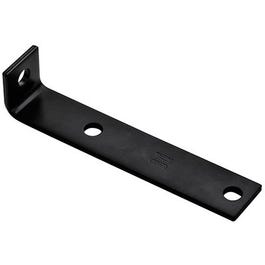 Corner Brace, Black Steel, 7.5-In.