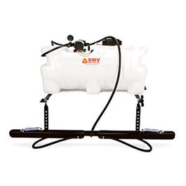 ATV Sprayer, 2-GPM, Whie, 25-Gallon Tank