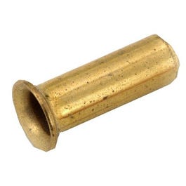 Pipe Fitting, Compression Sleeve With Brass Insert, 5/16-In., 2-Pk.