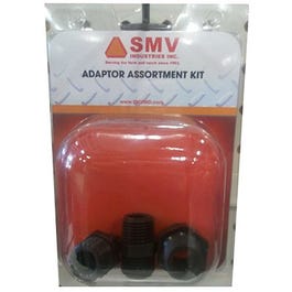 Sprayer Adaptor Kit, 3-Pc.