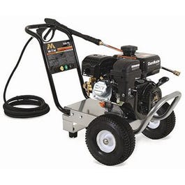 Pressure Washer, 212cc Horizontal Gas Engine, 3000-PSI, 2.3 GPM