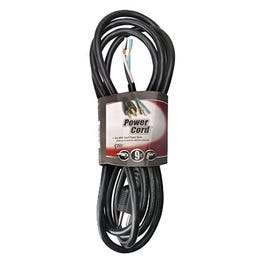 Power Supply Cord, 14/3, 9-Ft.