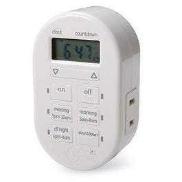 Digital Plug-In Timer