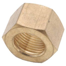 Brass Compression Nut, Lead-Free, 1/8-In.