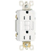 GFCI Outlet, 15A, White