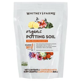 Organic Potting Soil, 8-Qt.