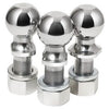 Chrome Hitch Ball, 2-5/16 In.