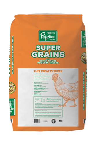 Kruse's Perfection Super Grains with Super Grubs