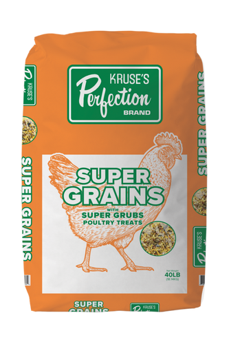 Kruse's Perfection Super Grains with Super Grubs