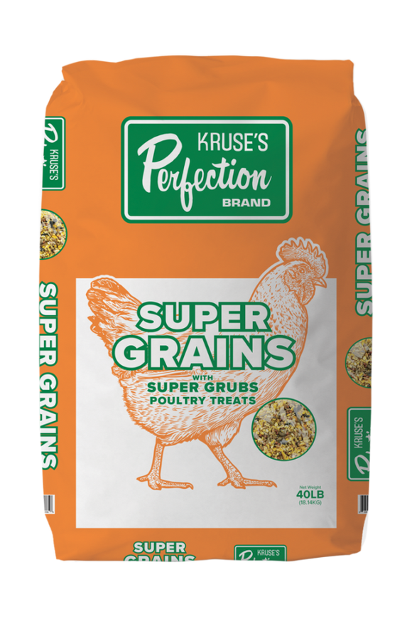 Kruse's Perfection Super Grains with Super Grubs