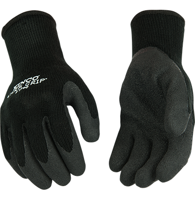 Kinco Warm Grip® Thermal Knit Shell & Latex Palm Medium (Medium)