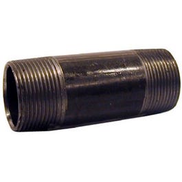 1 x 30-In. Cut Steel Pipe, Black