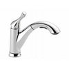 Grant Kitchen Faucet with Pull-Out Spray, Single Handle, Chrome Finish