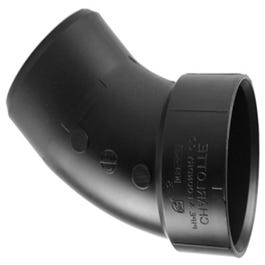 ABS/DWV Pipe Fitting, 45-Degree Street Ell, 2-In.