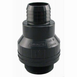 Inline Sump Check Valve, Plastic, 1-1/2-In. MPT