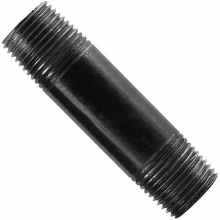 B & K Industries Black 1/8 Diameter Schedule 40 Nipples Close